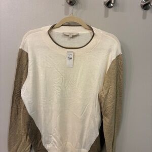 Loft luxe knit sweater